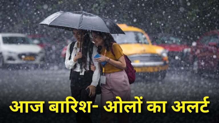 IMD Rain Alert