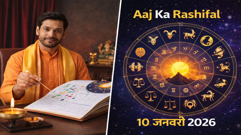 Aaj Ka Rashifal 10 January 2026