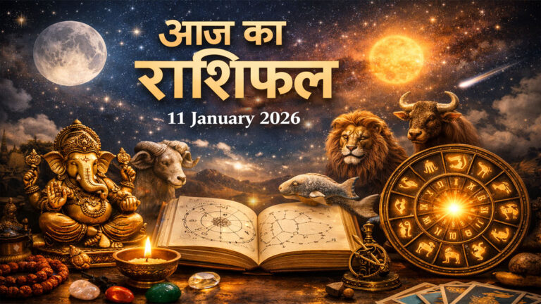 Aaj Ka Rashifal 11 January 2026