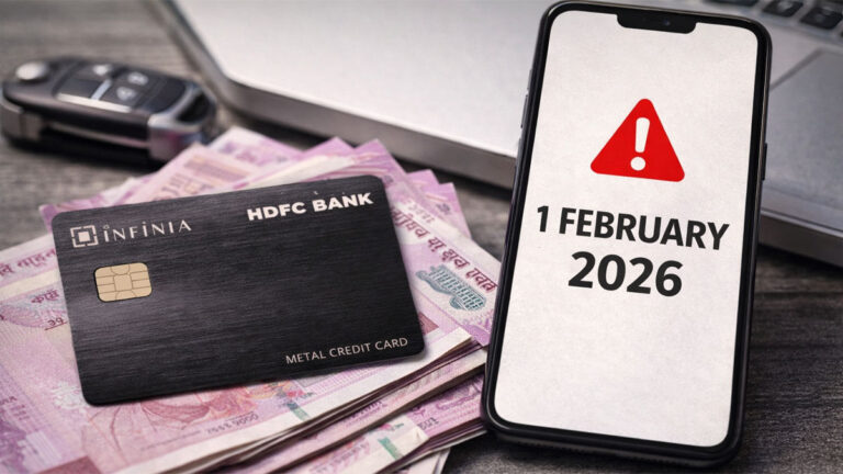 HDFC Infinia reward change