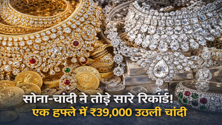 Gold and silver price hike