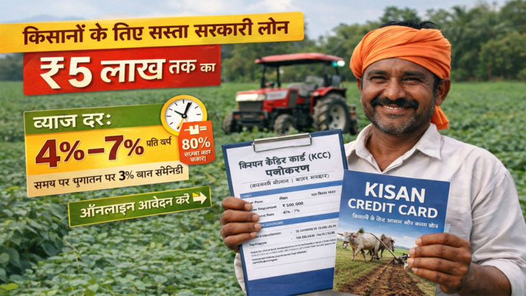 KCC Loan Apply Online