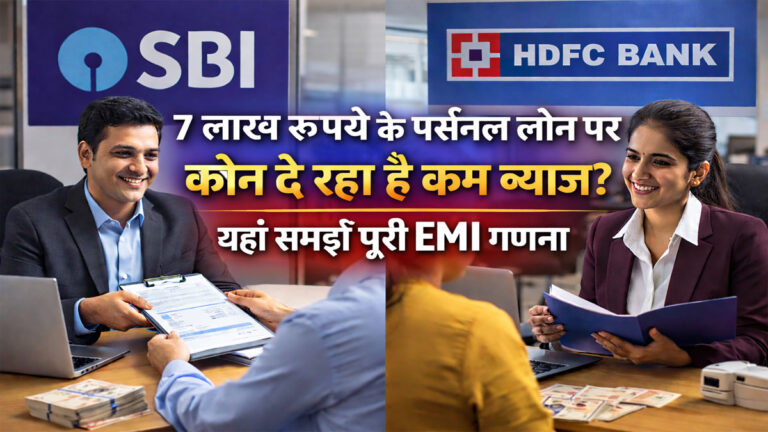 SBI vs HDFC personal loan