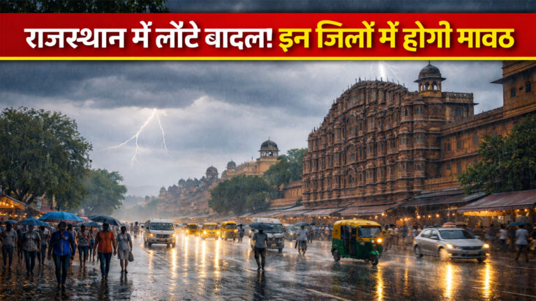 Rajasthan Weather Update