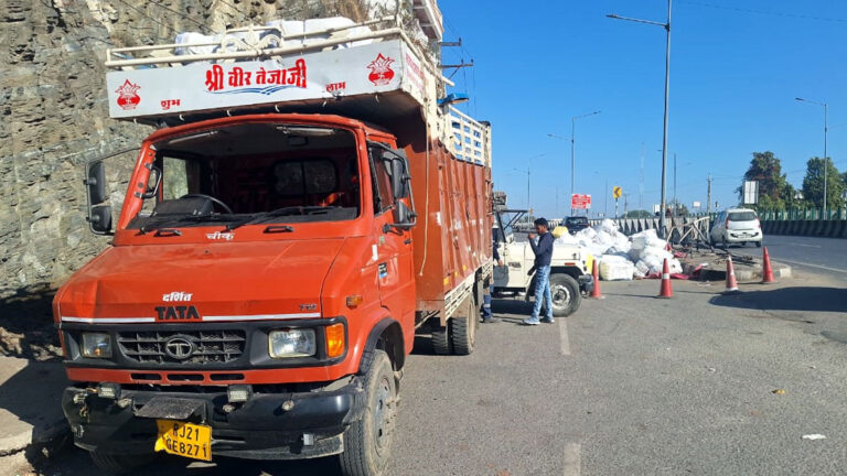Road Accident Rajsamand