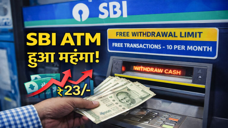SBI ATM Fee Hike
