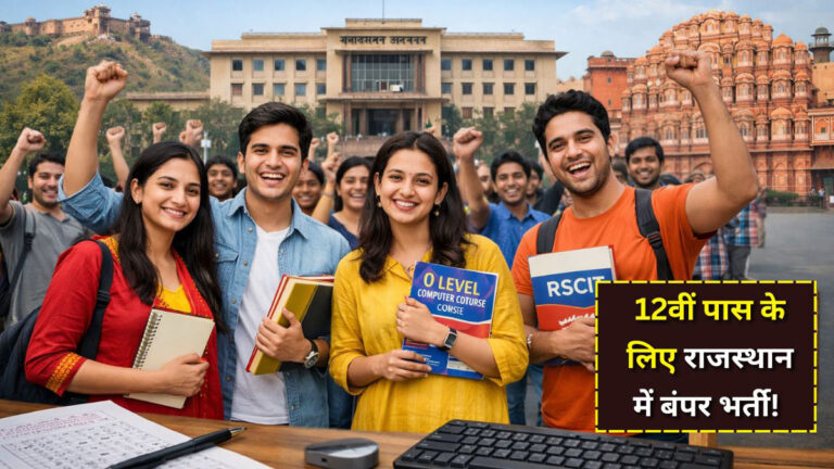 Rajasthan Job Vacancy