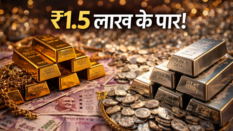 Gold Silver Price today