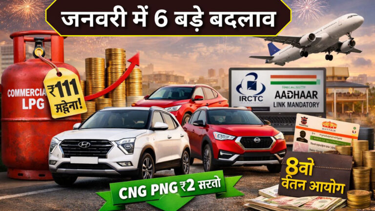 January 2026 rule changes