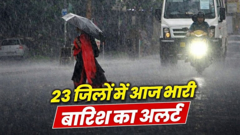 Rain Alert Rajasthan