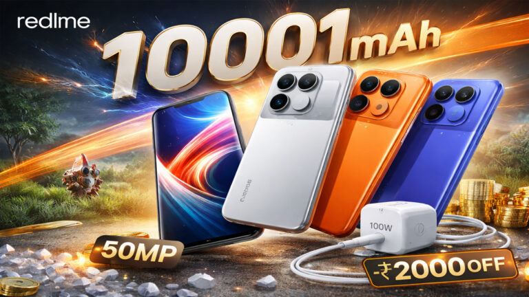 Realme P4 Power launch