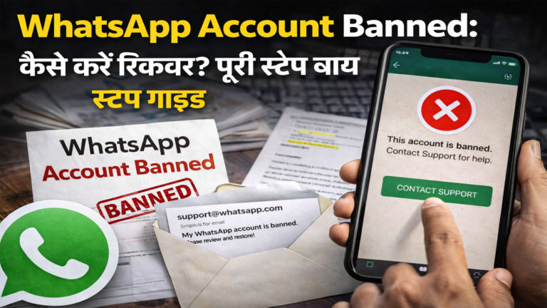 WhatsApp Account Banned
