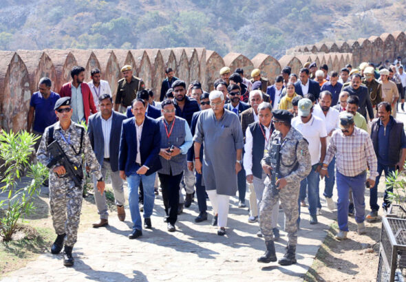 Kumbhalgarh tourism plan