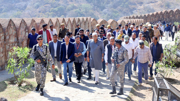 Kumbhalgarh tourism plan