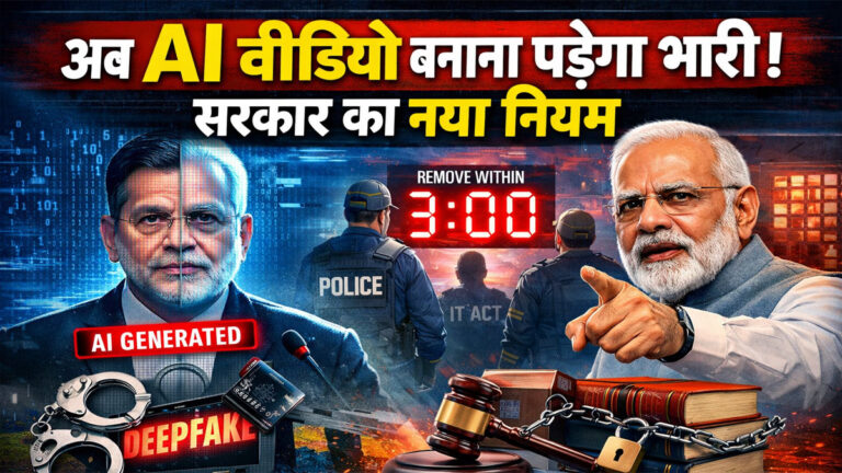 India AI content labeling rules