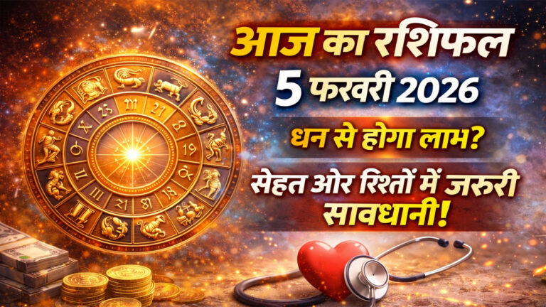 Aaj ka Rashifal