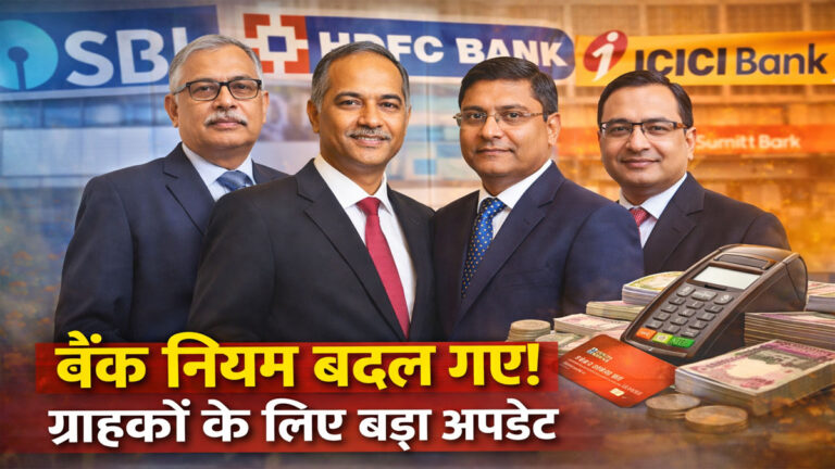 Bank Charges Update 2026