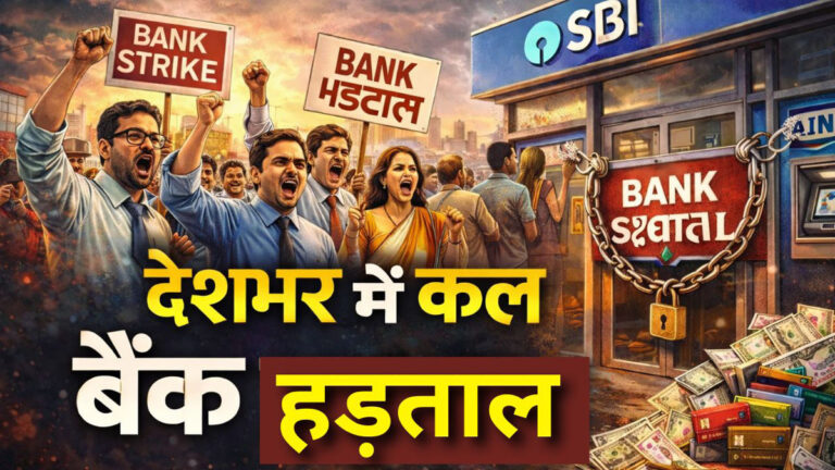 Bank Strike India
