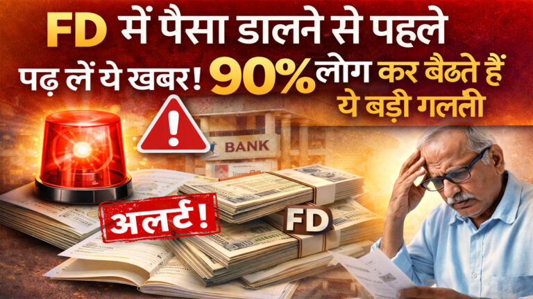 FD investment mistakes