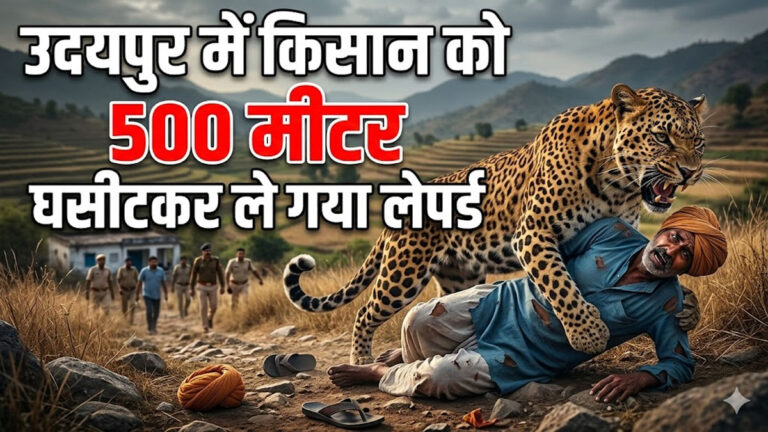 Udaipur leopard attack