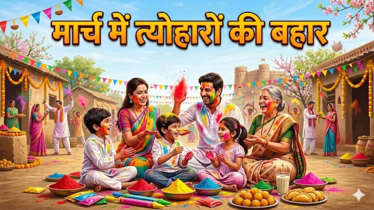 Festival Calendar March 2026