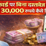 PAN Card Loan Without Documents