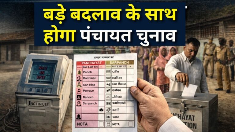 Rajasthan Panchayat Election