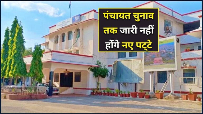 Rajsamand patta ban order