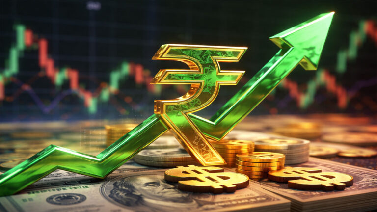 Indian Rupee jumps against Dollar