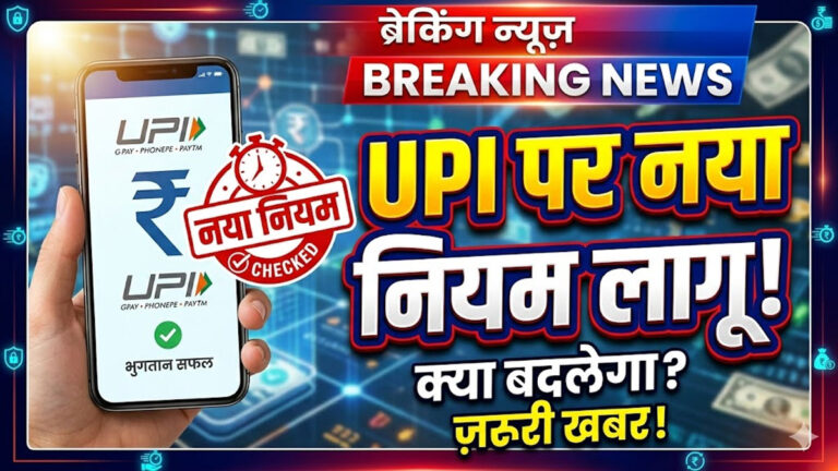 UPI new rules 2026