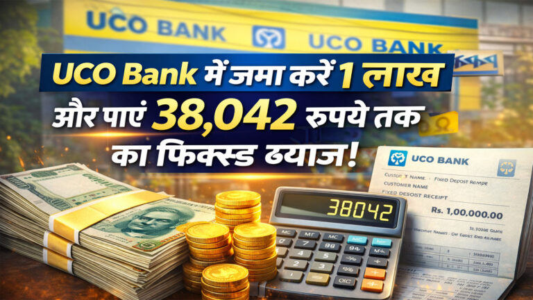 UCO Bank FD 2026 interest rate