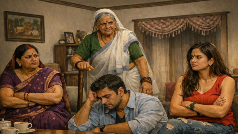 family relationship conflict