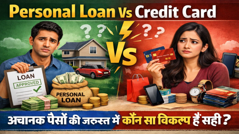 Personal loan vs Credit card : अचानक पैसों की जरूरत में कौन सा विकल्प है बेहतर? समझिए पूरा फर्क