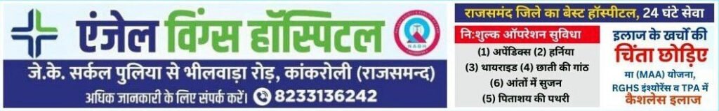 Angel wings Hospital Rajsamand