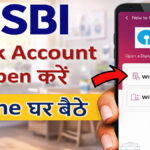 SBI savings account online opening