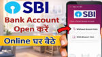 SBI savings account online opening