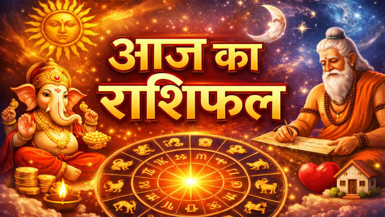 Aaj Ka Rashifal