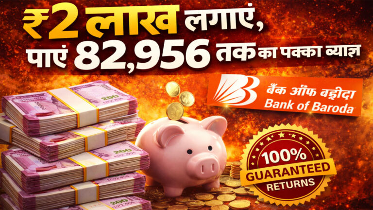 Bank of Baroda Fd Interest Rate