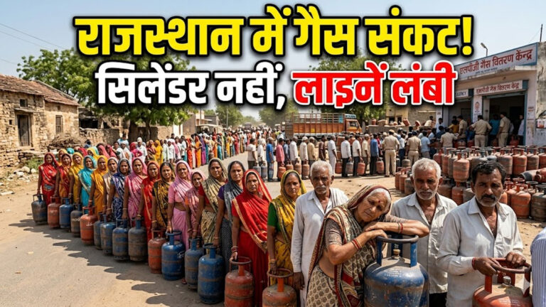 Rajasthan gas crisis