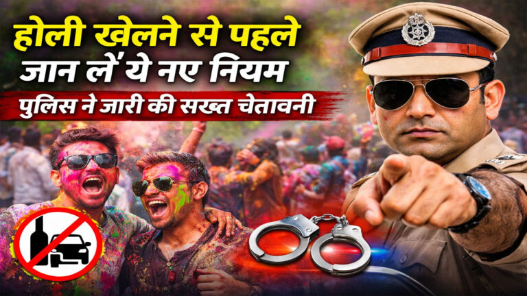 Holi police alert Rajasthan