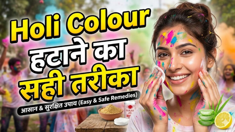 Holi 2026 Skin Care Tips