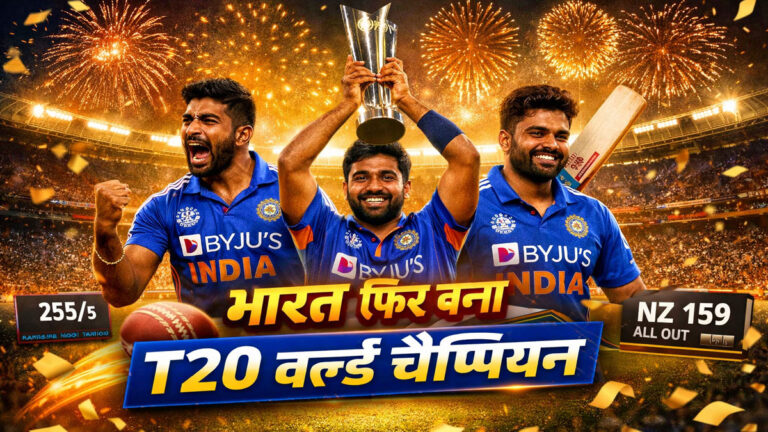 India wins T20 World Cup 2026