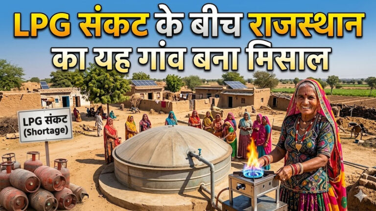 Rajasthan biogas village