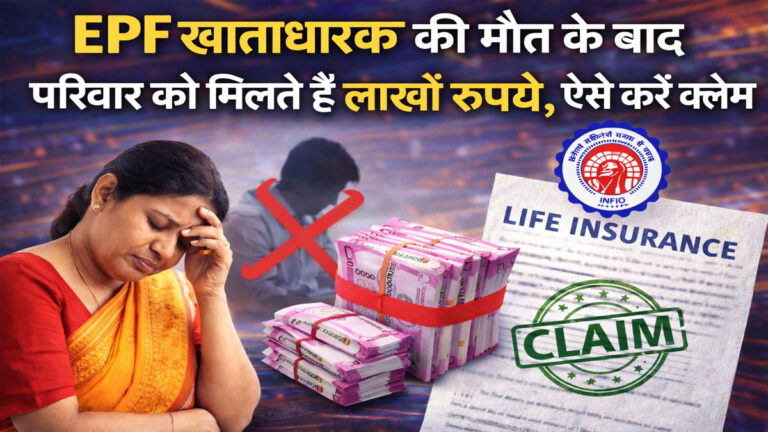 EPFO Death Claim Process