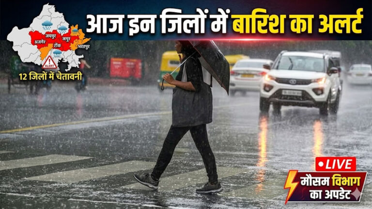 Rajasthan weather update