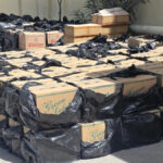 Illegal liquor smuggling