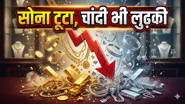 IBJA Gold Silver Price Falling