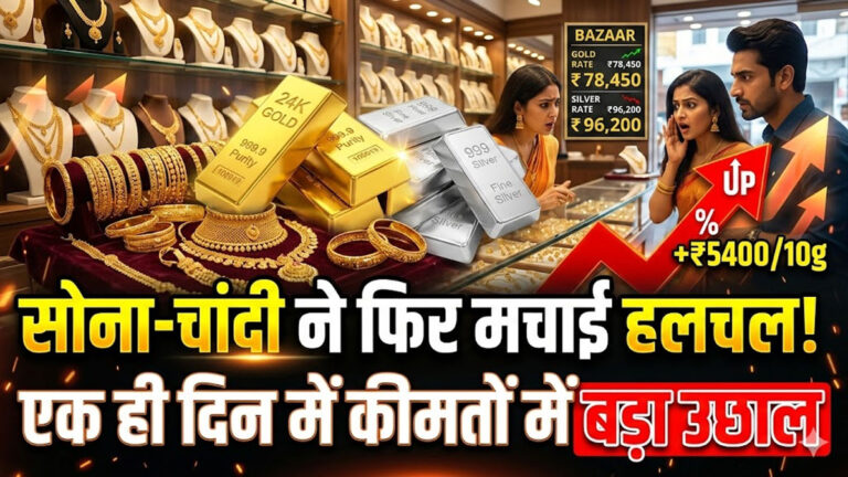 Gold price rise today