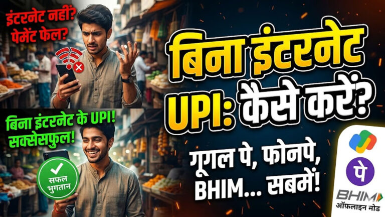 UPI Lite X Offline Payment