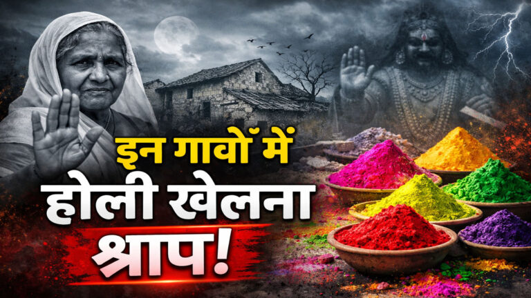 Unique Holi tradition